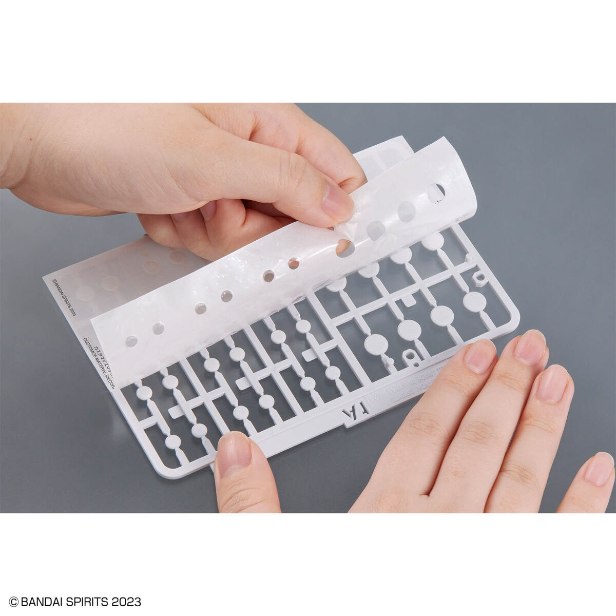30MM CUSTOMIZE MATERIAL (DECORATION PARTS 1 WHITE)