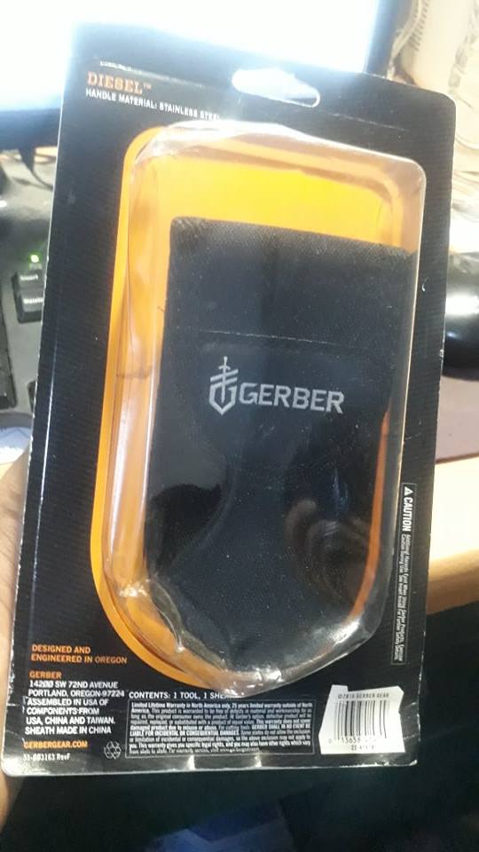 คีมGerber Diesel Multi-Plier