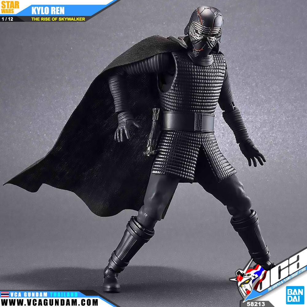 Bandai® Star Wars Premium Scale Plastic Model Kit 1/12 KYLO REN STAR WARS : THE RISE OF SKYWALKER