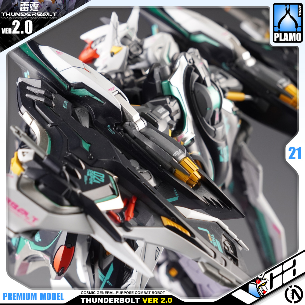 Infinite Dimension 无限新星 InEra+ x RMD Thunderbolt Manta Ray 魔鬼鱼装备 Plastic Model Toy VCA Gundam Thailand