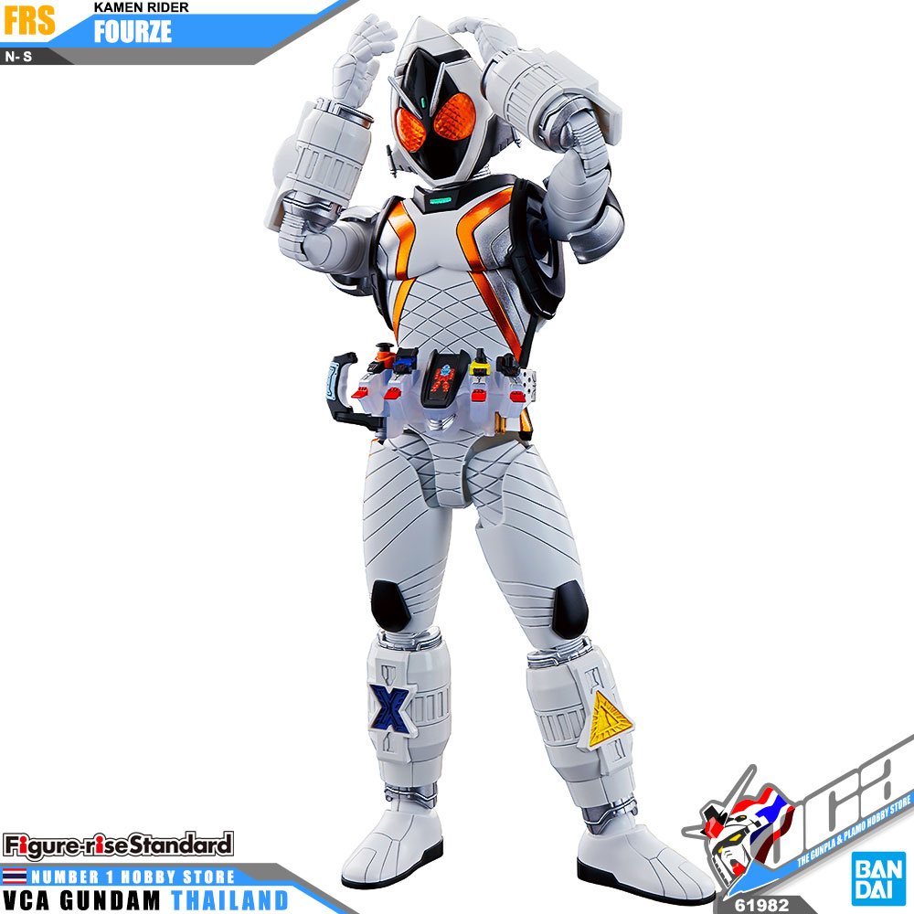 BANDAI FIGURE-RISE STANDARD KAMEN RIDER FOURZE FIGURE RISE มาสค์ไรเดอร์บิลด์ พลาสติก โมเดล VCA GUNDAM