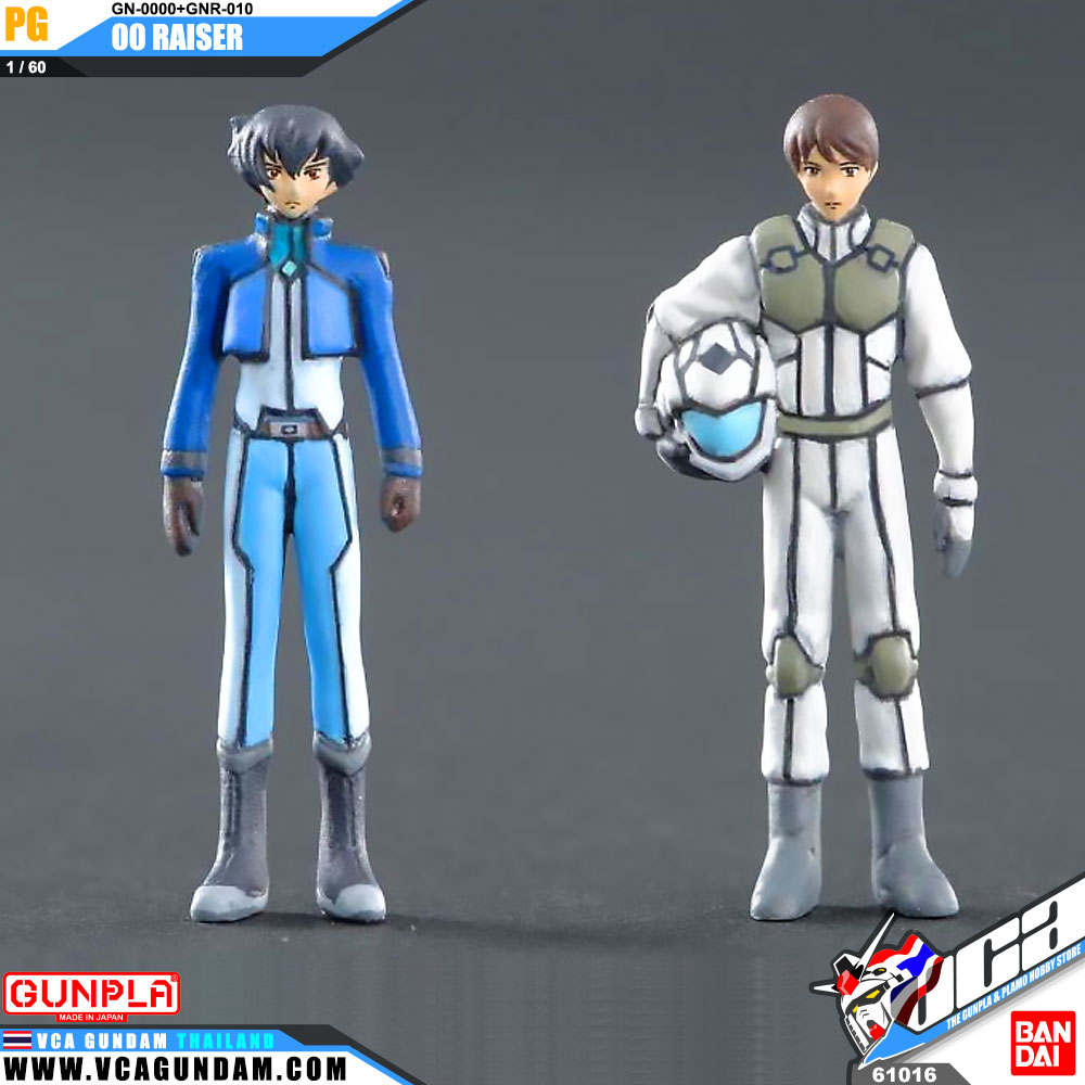PG 00 RAISER ดับเบิ้ล โอ ไรเซอร์