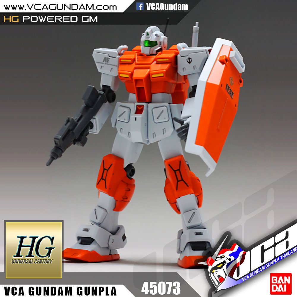 HG RGM-79 POWERED GM พาวเวอร์ด GM