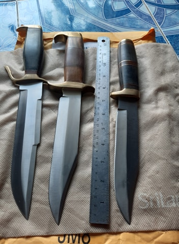มีดเก่าเก็บ เหล็ก 440c (ได้ 3 เล่ม)