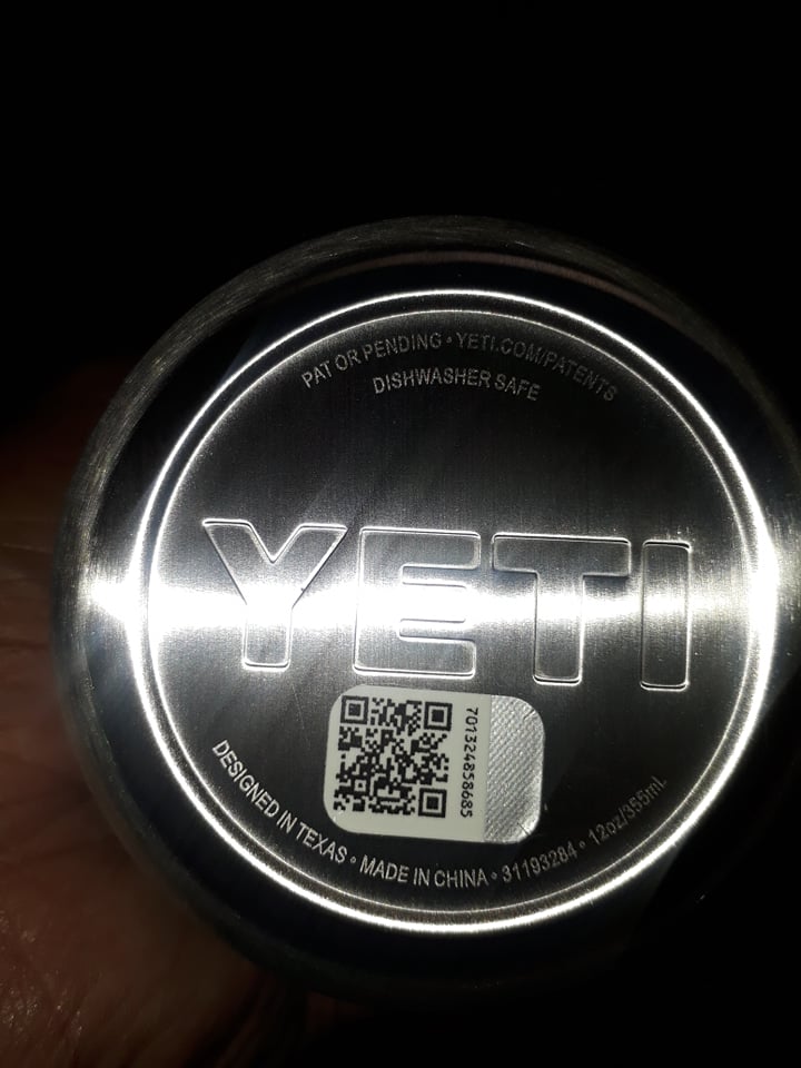 ขวดYETI ของแท้ Rambler 12 oz Stainless Steel Vacuum Insulated Bottle with Hot Shot Cap by YETI