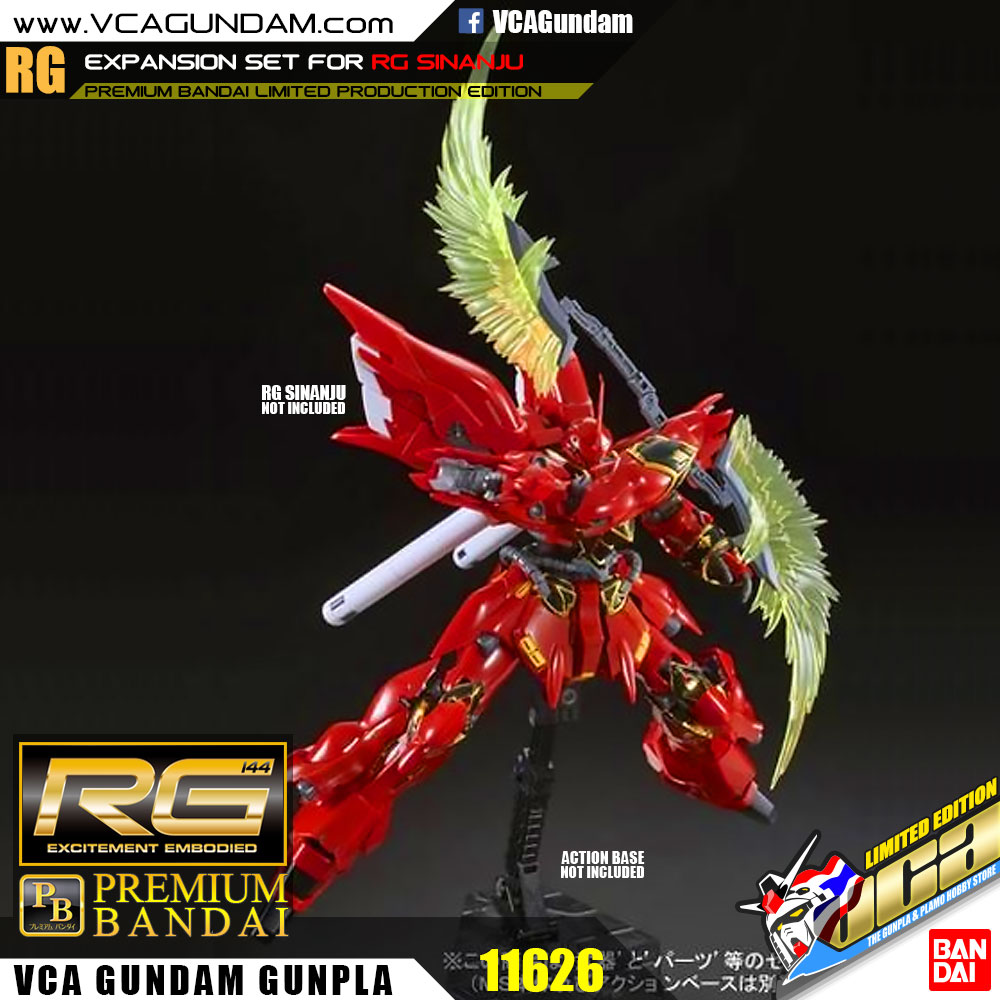 EXPANSION SET FOR RG SINANJU ซีนันจู