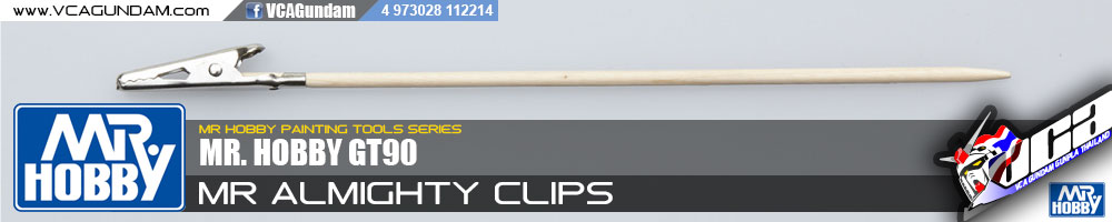 MR HOBBY GT90 MR MIGHTY CLIPS