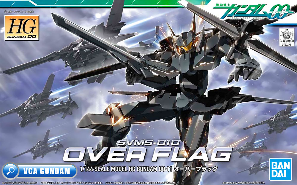 HG SVMS-010 OVER FLAG โอเวอร์ แฟล็ก