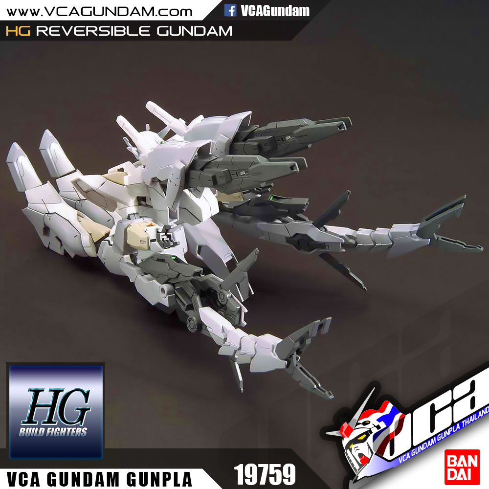 HG REVERSIBLE GUNDAM รีเวอร์สิเบิล กันดั้ม