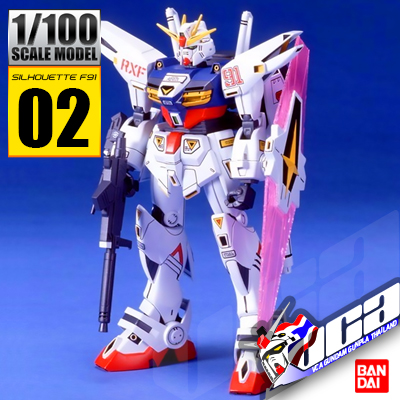1/100 GUNDAM RXF91