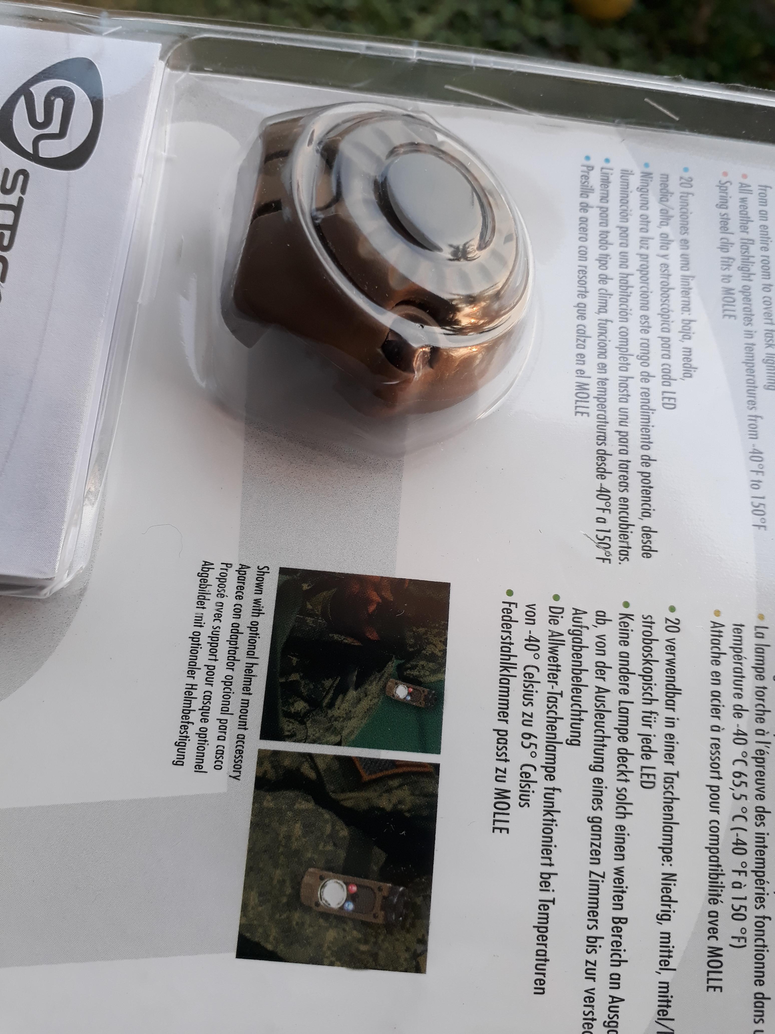 STREAMLIGHT Sidewinder Compact® Military Tactical Hand-held C4 LED Flashlight