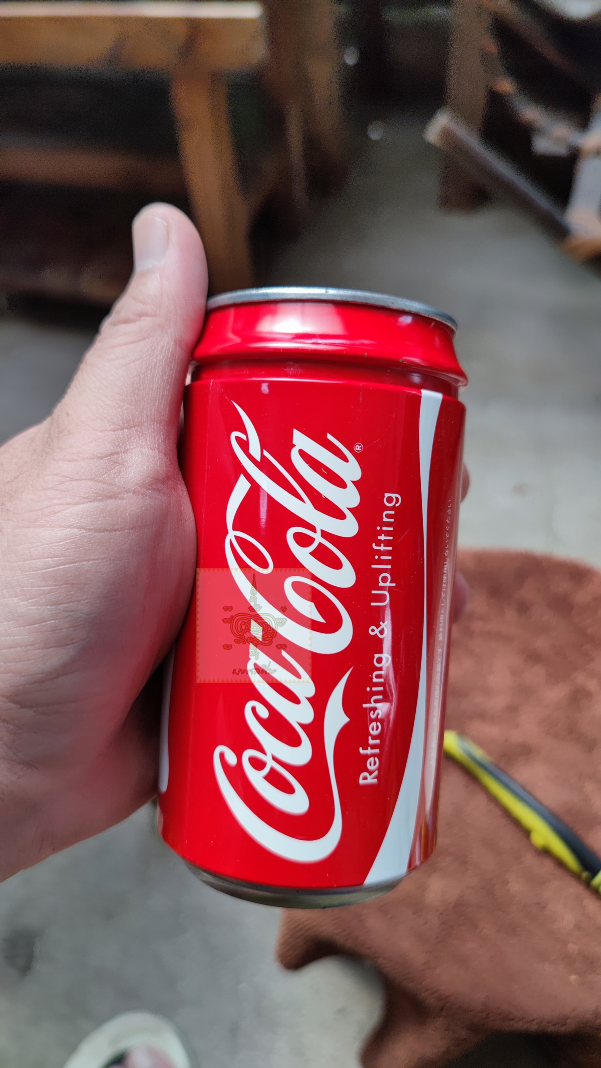 ลำโพงโค้ก สะสม