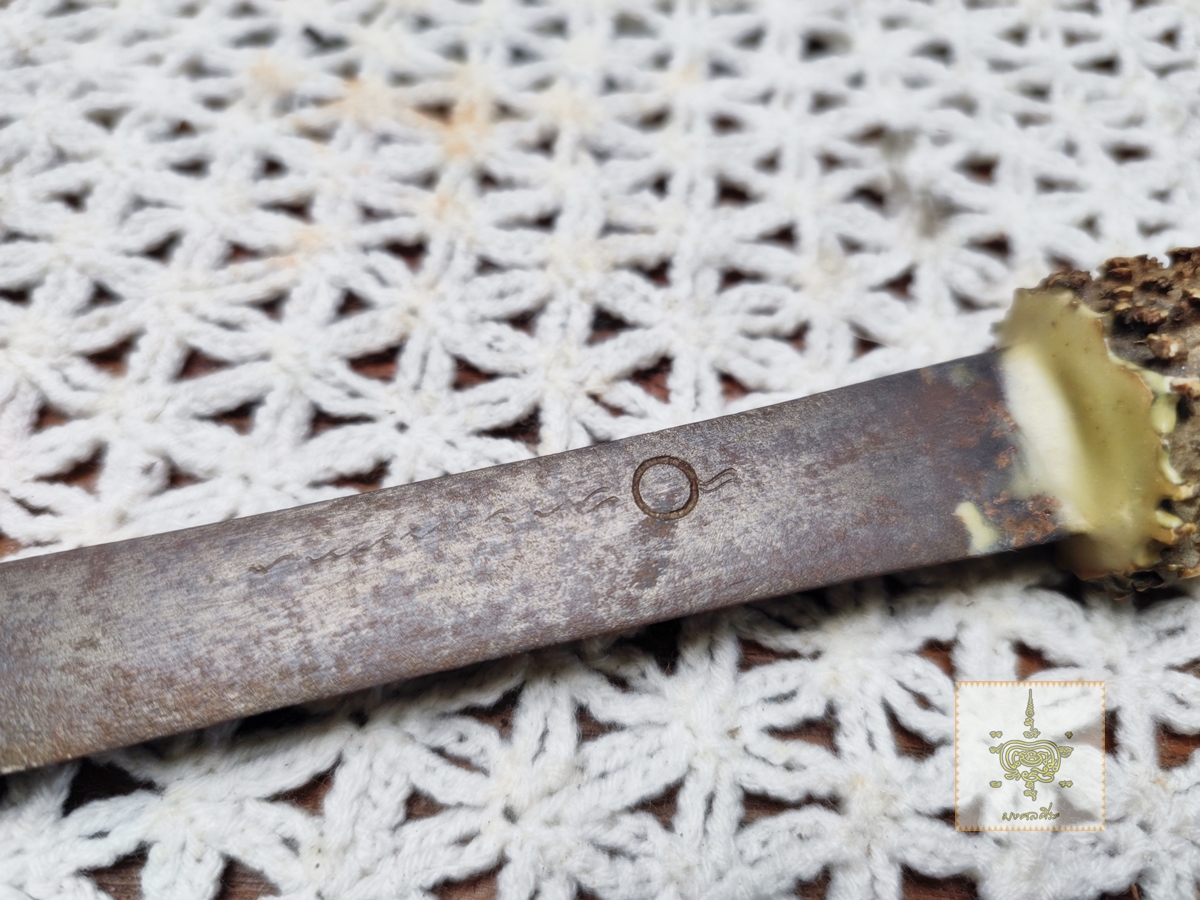 มีดเก่า ด้ามเขากวาง