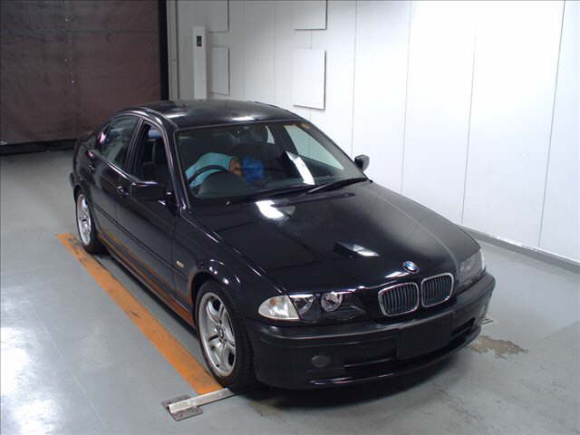 BMW 318i E46 M sport ปี 2000 ไมล์ 99,000Km