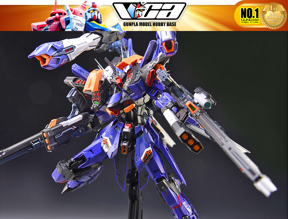 Infinite Dimension Mecha Plamo RULING METAL FRAME INCLUSIVE PACKAGE