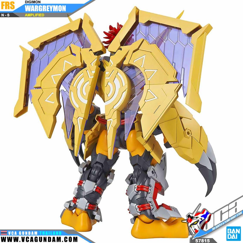 BANDAI FIGURE-RISE STANDARD WARGREYMON (AMPLIFIED)