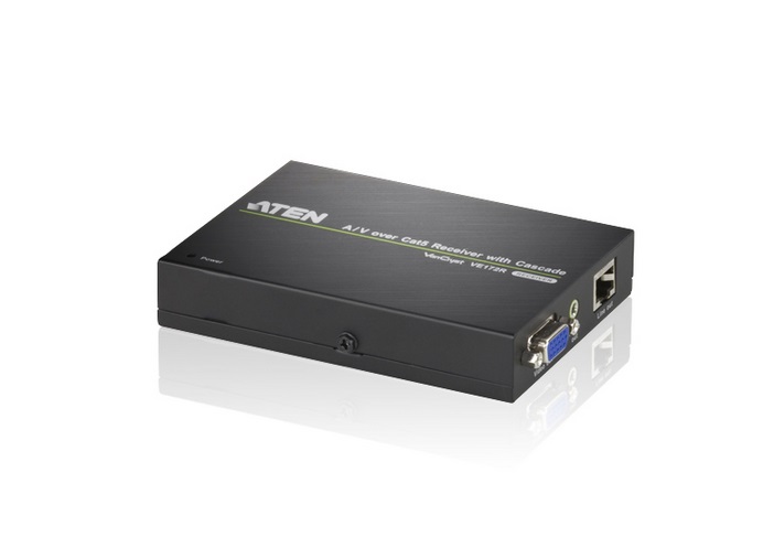 ATEN รุ่น VE172R A/V OVER CAT 5 RECEIVER WITH CASCADE