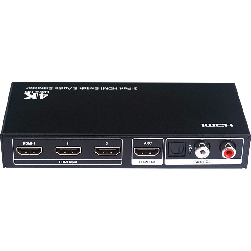 NEXIS รุ่น FH-SW301A MINI 3 TO 1 HDMI SWITCHER WITH AUDIO OUT