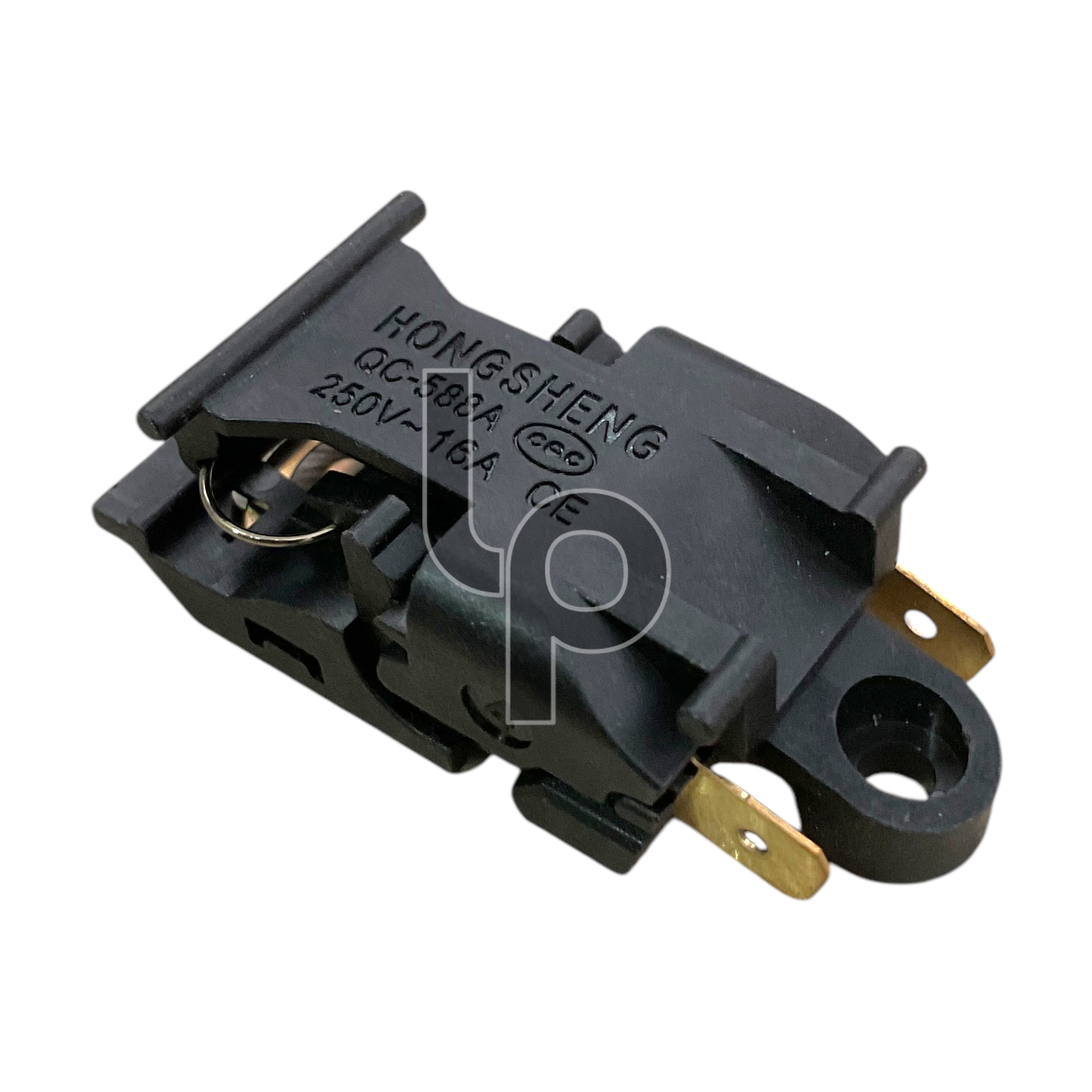 สวิตซ์กาต้มน้ำ 16A 250V 2 ขา รุ่น ZL-189-A/QC-588A/KS588A