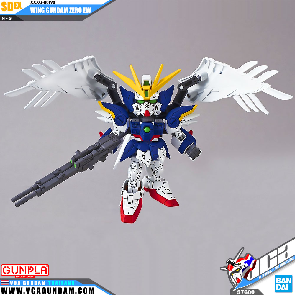 SDEX WING GUNDAM ZERO EW วิง กันดั้ม ซีโร่ EW