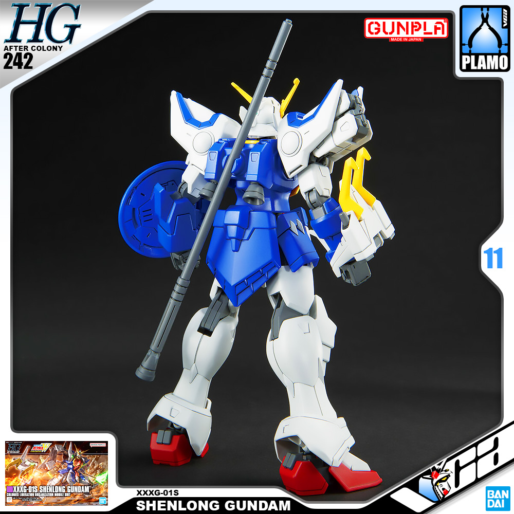 ⭐️ BANDAI GUNPLA HIGH GRADE AFTER COLONY HGAC HG 1/144 SHENLONG GUNDAM ประกอบ หุ่นยนต์ โมเดล กันดั้ม กันพลา ของเล่น VCA GUNDAM
