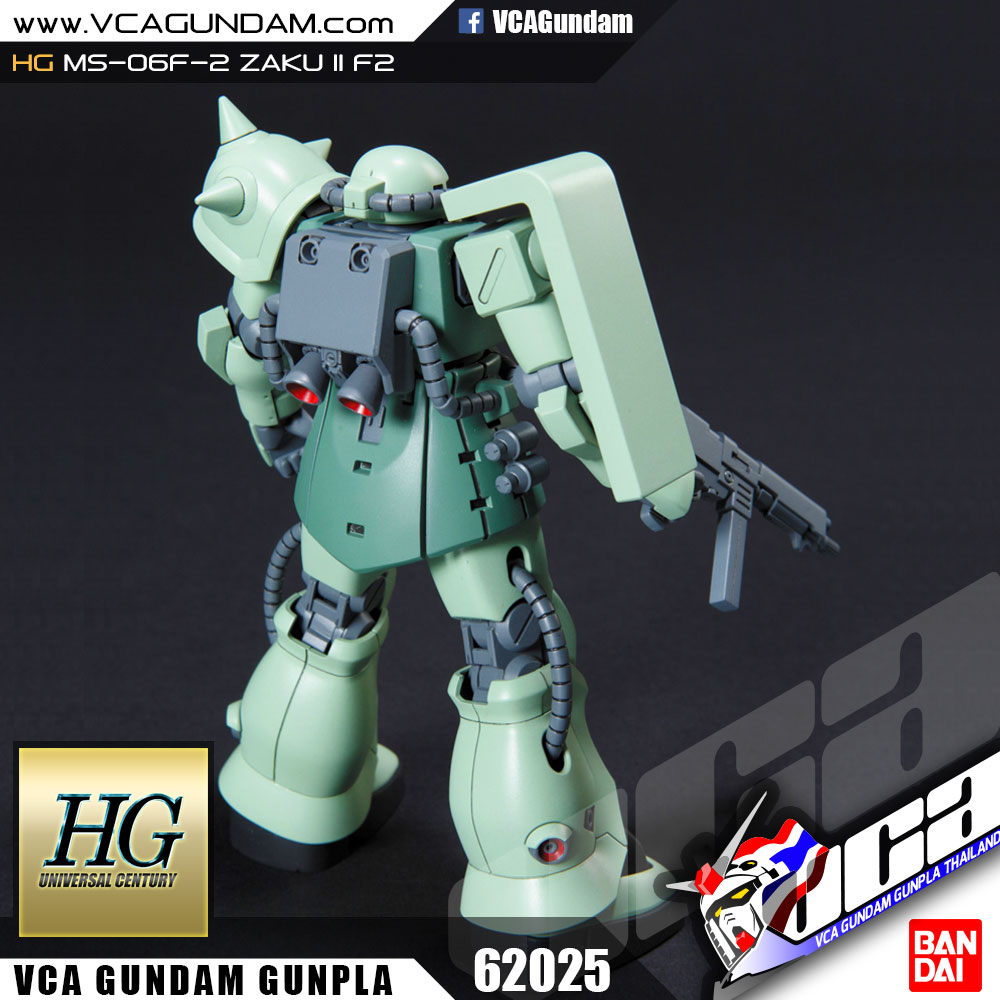 HG MS-06F-2 ZAKU II F2 ซาคุ 2 F2