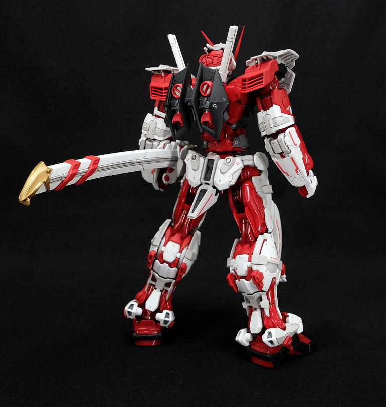 Painted Build : HIRM GUNDAM ASTRAY RED FRAME by hf_clam2005