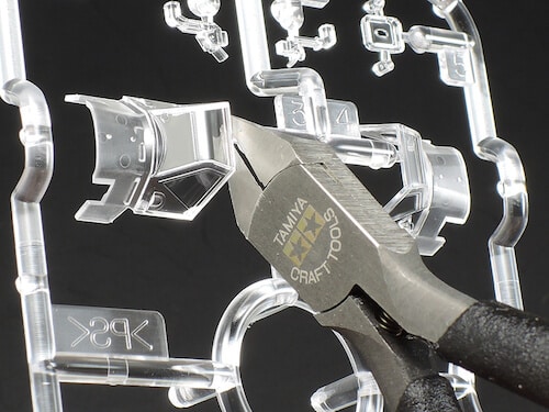 TAMIYA 74035 SHARP POINTED SIDE CUTTER NIPPER FOR PLASTIC MODEL คีมตัด สำหรับตัดโมเดล กันดั้ม กันพลา VCA GUNDAM