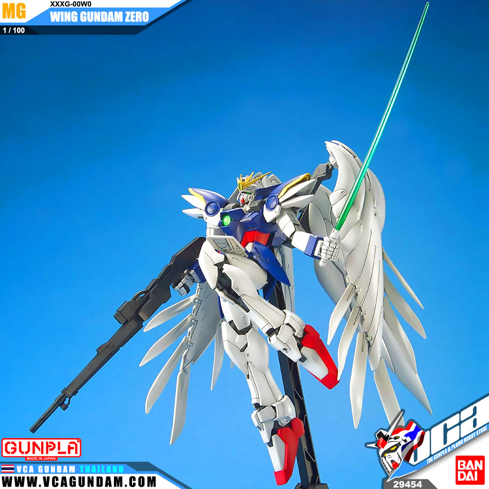 MG WING GUNDAM ZERO EW วิง กันดั้ม ซีโร่