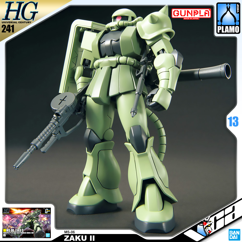 HG MS-06 ZAKU II (2021)