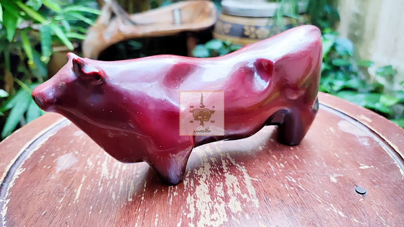 วัวเซรามิก ของเก่าหนัก ๆ