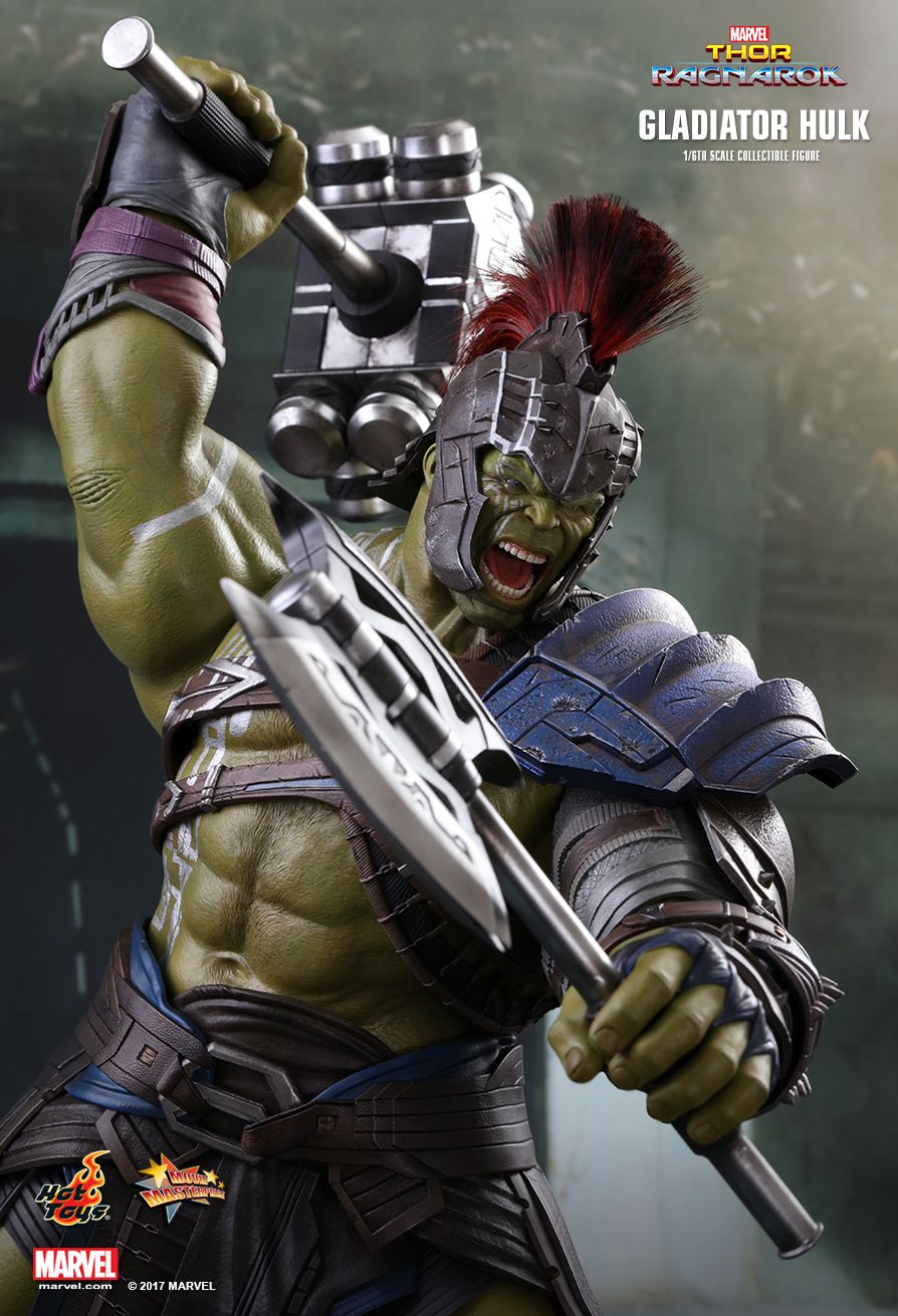 HOT TOYS 1/6 GLADIATOR HULK แกลดิเอเตอร์ ฮัลค์