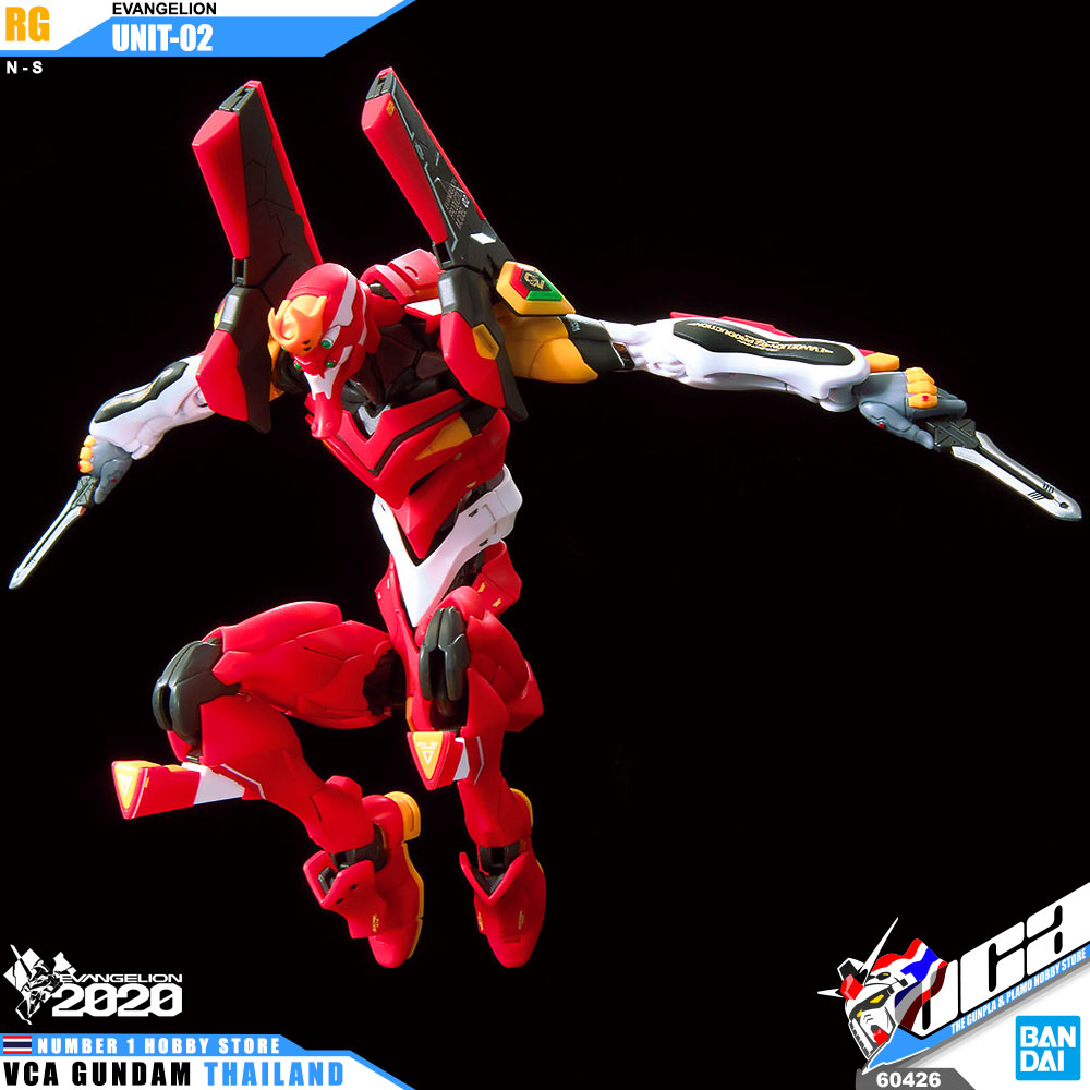 RG EVA-02 EVANGELION UNIT 02 อีวานเกเลียน