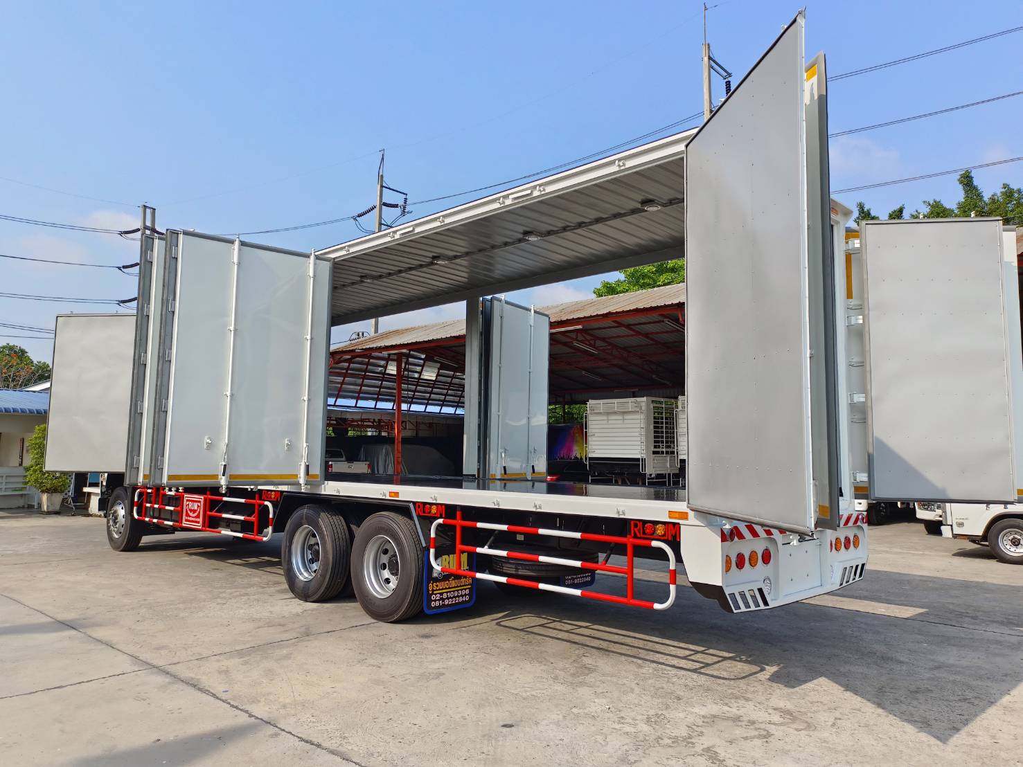 ISUZU FVM Euro 5 Max (ช่วงยาว 9.9 เมตร) หัวแชสซี (Chassis)