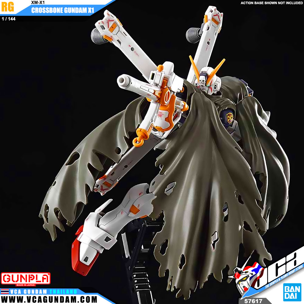 RG CROSSBONE GUNDAM X1 ครอส โบน กันดั้ม