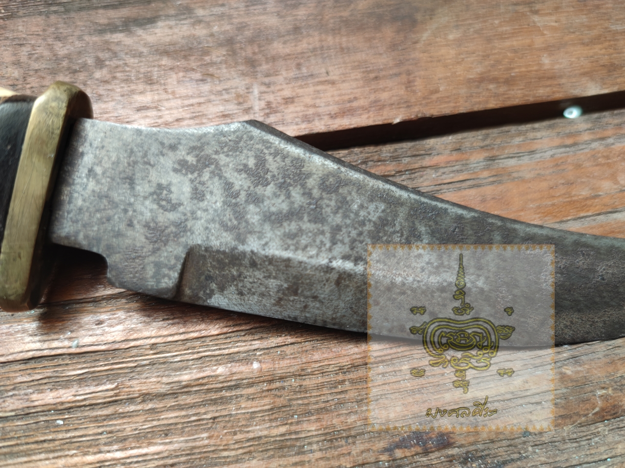 มีดโบวี่ ด้ามเขากวาง งานญี่ปุ่น