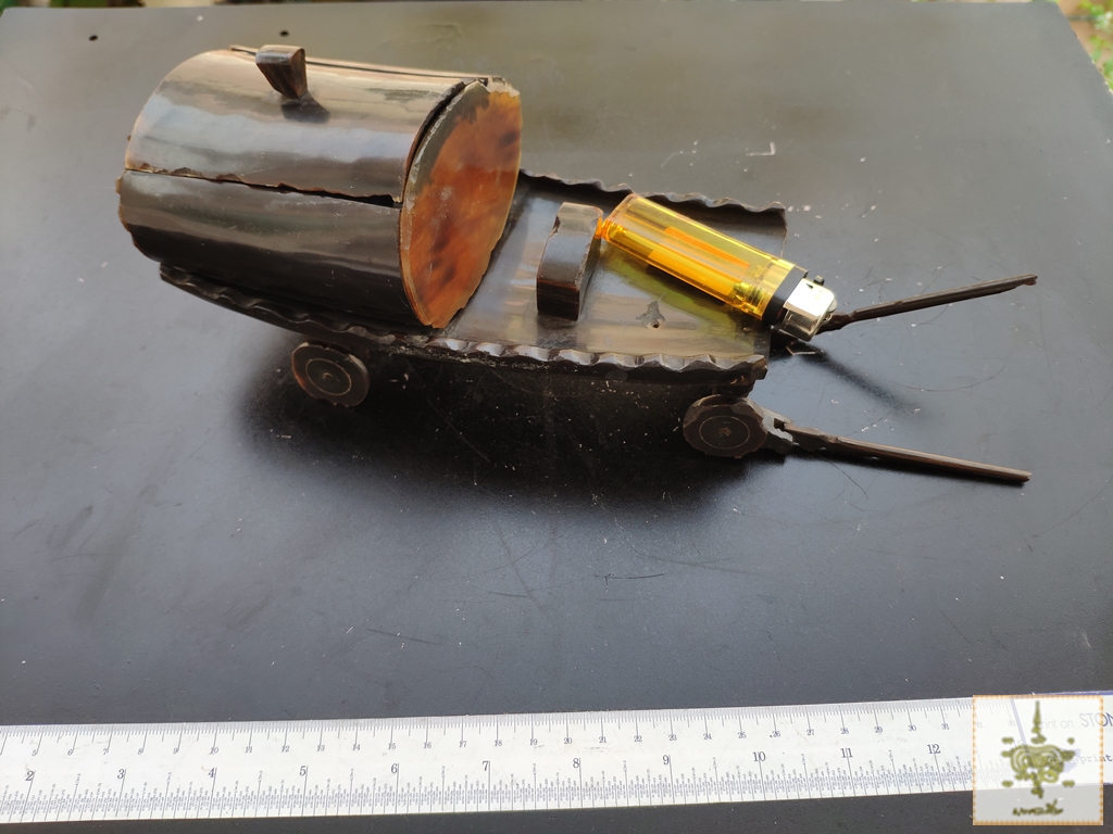 รถลาก ทำจากเขาควาย