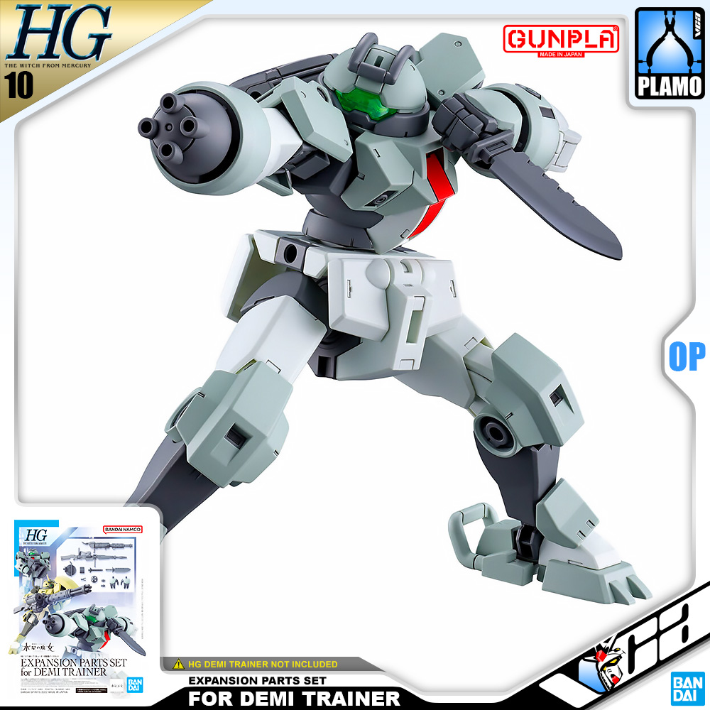 HG EXPANSION PARTS SET FOR DEMI TRAINER
