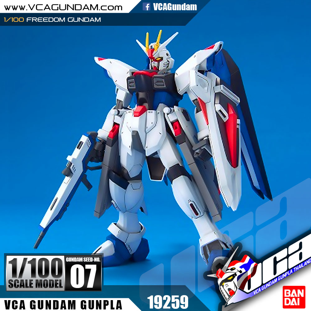 1/100 FREEDOM GUNDAM ฟรีดอม กันดั้ม