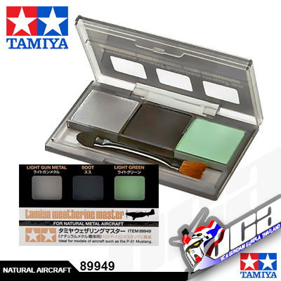 TAMIYA WEATHERING MASTER FOR NATURAL METAL AIRCRAFT