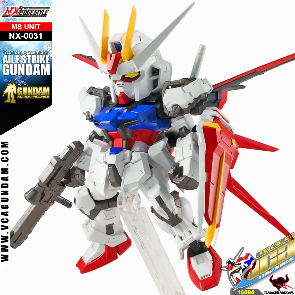 NXEDGE STYLE AILE STRIKE GUNDAM
