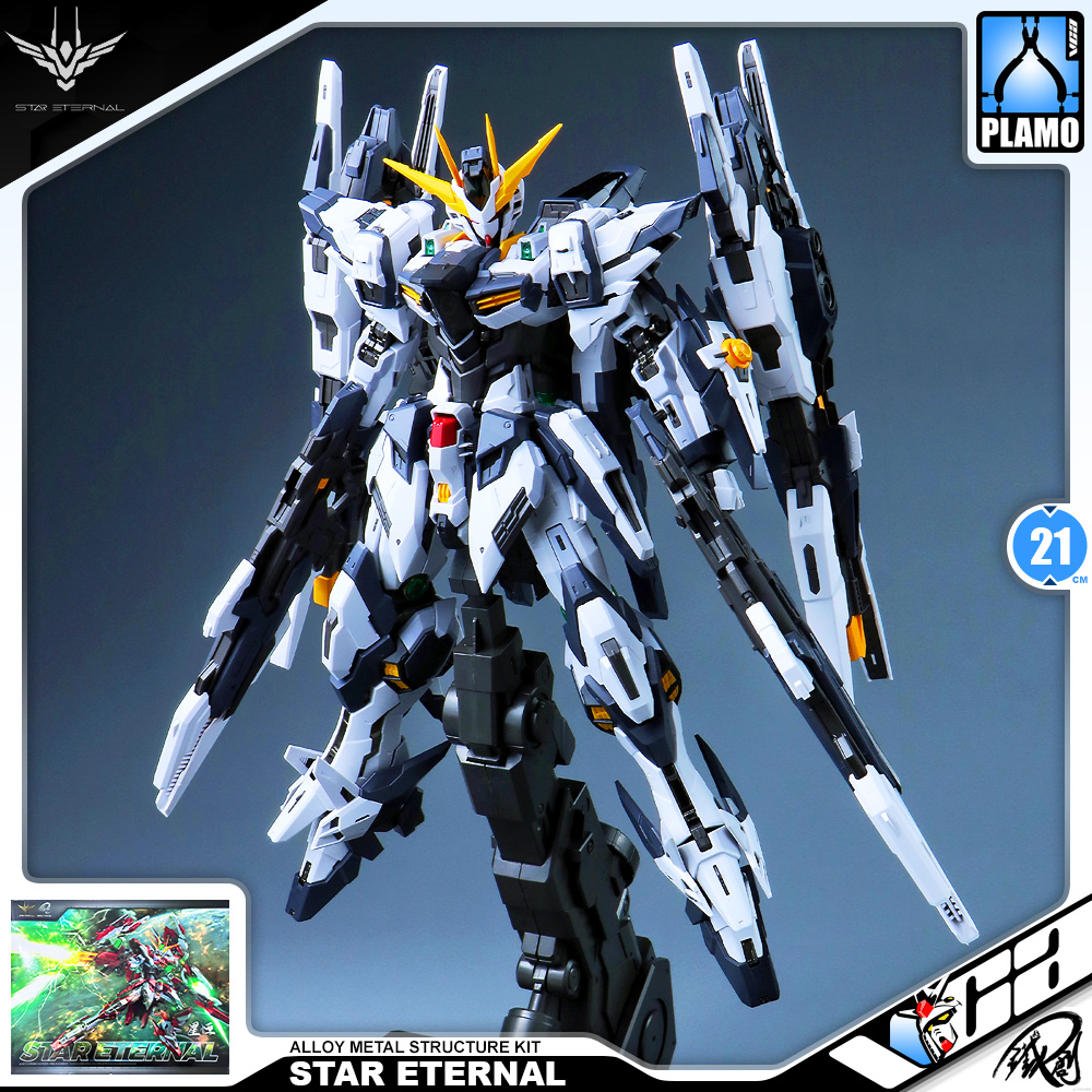 Iron Toys Metal Structured Mecha Plamo Star Eternal Metal Build Structure Action Figure Model Toy Kit VCA Gundam Thailand