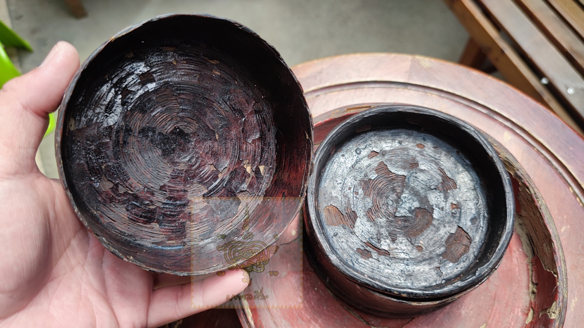 เครื่องเขิน ล้านนา