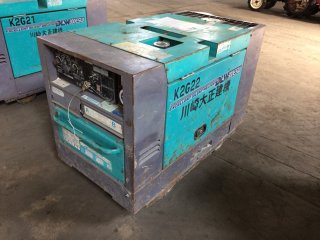 เครื่องกำเนิดไฟฟ้า ยี่ห้อ Denyo DLW300ESW 10 kva