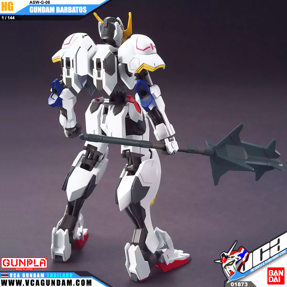 HG GUNDAM BARBATOS กันดั้ม บาร์บาทอส