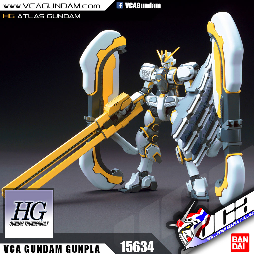 HG RX-78AL ATLAS GUNDAM แอทลาส กันดั้ม