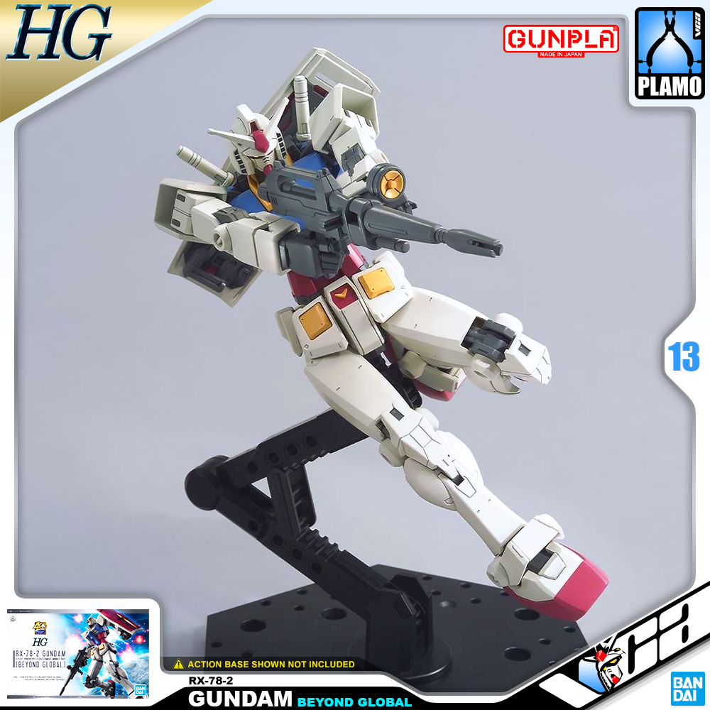 Bandai High Grade HG RX-78-2 GUNDAM BEYOND GLOBAL
