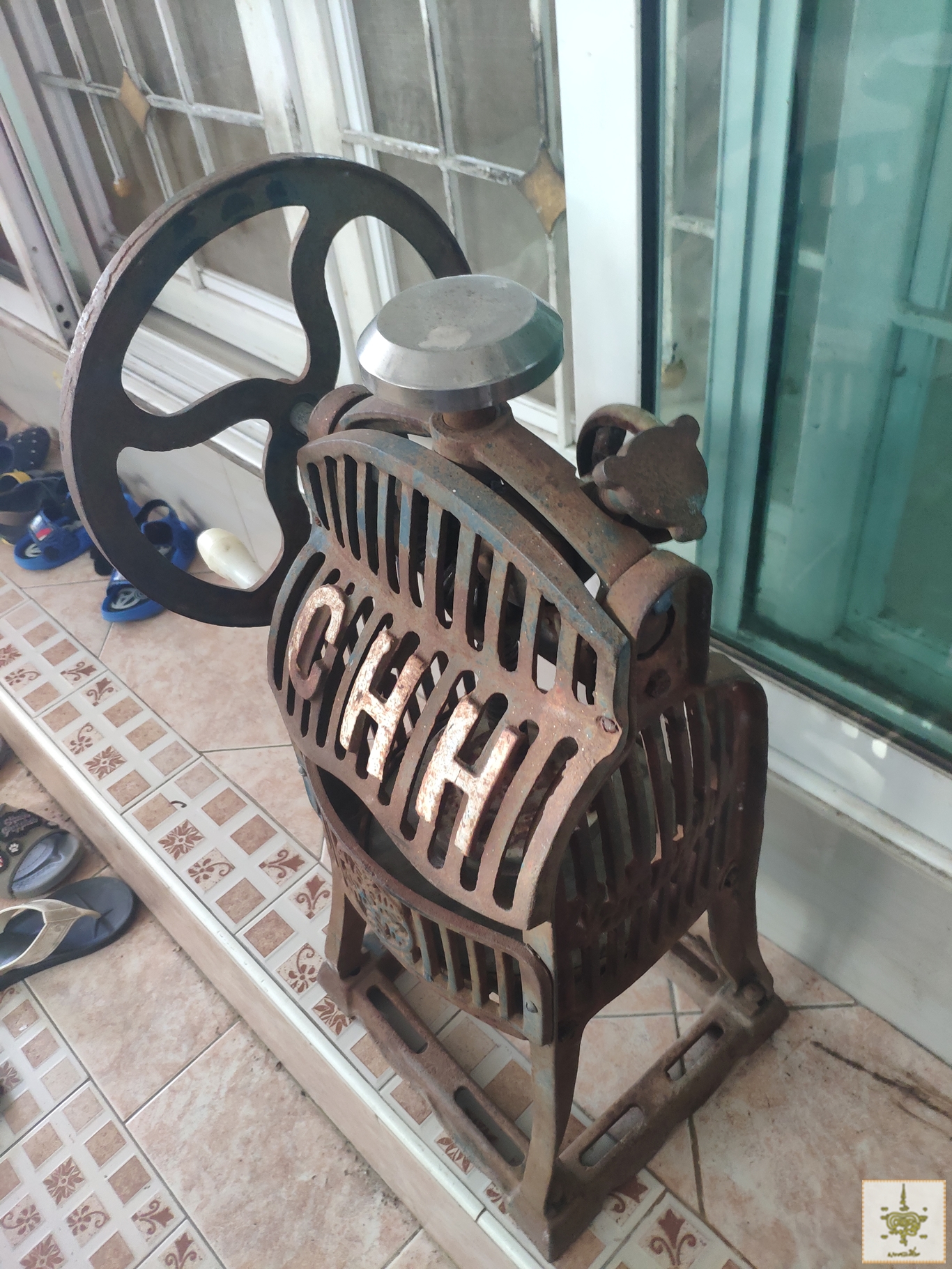 เครื่องบดน้ำแข็งไส 2