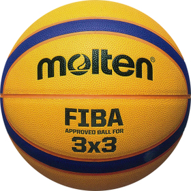 ลูกบาสเก็ตบอล MOLTEN B33T5000 * (BALL FOR 3X3)*