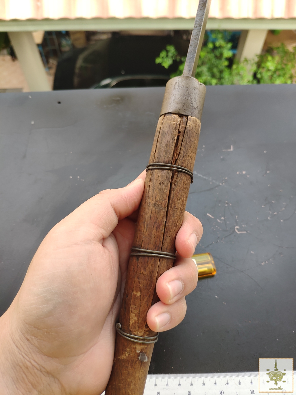 มีดพร้า ด้ามดาบ เก่า